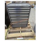 Husky gray tool 7 drawer cabinet
