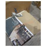 26" outdoor fire pit