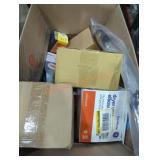 Box Lot of Assorted Household Items
