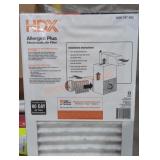 HDX Allergen Plus Electrostatic Air Filter Box Lot