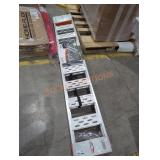 Aluminum Straight  Ramp w/ Treads