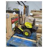 Ryobi 2x 40v 8" Tiller, Tool Only