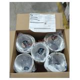 (5) 7" x 8ft Semi Ridgid Duct