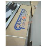 Cap a tread stair renewal