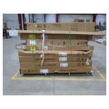 Skid LOT of Shower Sets Various Size and Brands