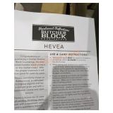 Hardwood Reflections Butcher Block