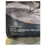 30"Outdoor Fire Pit