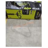 Ryobi 40V 8" Auger Kit: Battery Only, Charger Not