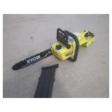 Ryobi 40v 14" Chainsaw, Tool Only