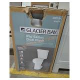 Glacier Bay pro series dual flush toilet