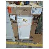 18" white base cabinet