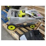 Ryobi 40v 21" Self Propelled Lawn Mower, Tool Only