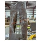 Reliant Right Hand Clear Glass Door 32" x 80"