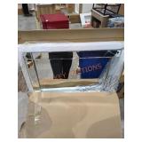 Large Rectangular Mirror