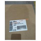 Swan Vanity Top 22.5" x 37", White