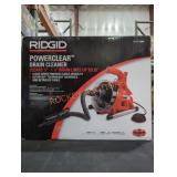 Ridgid Drain Cleaner