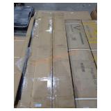 Black 36" Storage Cabinet