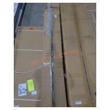 PVC Manual Roll-Up Sun Shade 96"x72"