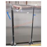 Whirlpool 17.7 cu ft Sidekick Upright Freezer