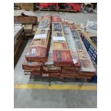 Skid Bruce Smooth Solid Hardwood Flooring, 7 X BID
