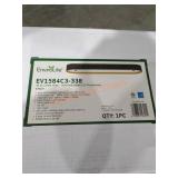 44in. Linear Grey Gold Selectable CCT Flush Mount