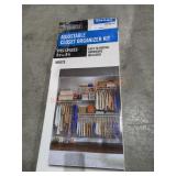 Everbilt Adjustable Closet Organizer Kit