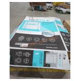 Nextile 4 Piece Wall Set 60" x 30"