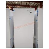 Whirlpool 17.7 cu ft Upright Freezer White