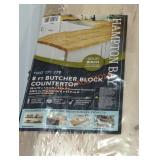 8 ft butcher block