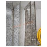Countertop 30.5 x 121 Width: 25.25 APPROX