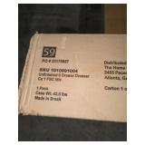 Unfinished 6-Drawer Dresser