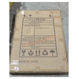 Grey Mirror 22" x 33" x 1"