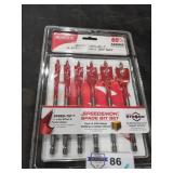 Diablo Spade Bit Set