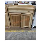 Wood Finish Base Cabinet APPROX MEASUREMENTS