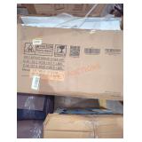 White Wooden Accent Storage Cabinet