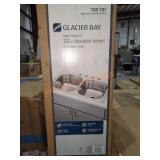 Top Mount 33in Double Bowl Kitchen Sink