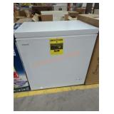 Vissani 5/7 cu ft chest freezer