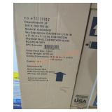 Gazette 23-1/2" w x 31" h x 7-1/2" bathroom