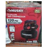 Husky 3 Gal Air Compressor 120PSI