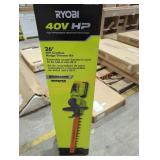 Ryobi 40V 26" Hedge Trimmer Kit