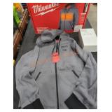 Milwaukee M12 Heated Hoodie Kit, S Gray