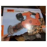 Black + Decker 20v Pruning Chainsaw, Missing