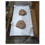 Shower Base 30"x60" APPROX MEASUREMENTS