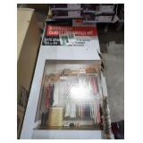 Adjustable closet organizer kit