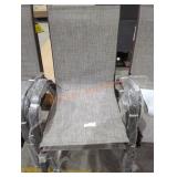 (2) Hampton Bay Patio Chairs, Riverbed Taupe