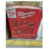 Milwaukee M18 9 tool combo kit