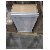 White Cabinet 36" x 21" x 13" APPROX MEASUREMENTS