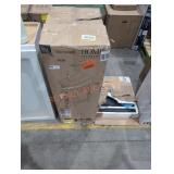 Vanity 12" x 18" x 34.5" APPROX MEASUREMENTS