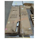 Skid lot of 2 cabinets