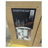 Hampton Bay 36" x 12" white wall bridge cabinet